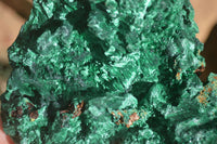 Natural Chatoyant Silky Malachite Specimens  x 2 From Kasompe, Congo - Toprock Gemstones and Minerals 