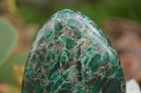 Polished Emerald In Matrix Standing Free Forms x 4 From Sandawana, Zimbabwe - TopRock