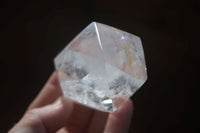 Polished Clear Quartz Crystal Points  x 6 From Madagascar - Toprock Gemstones and Minerals 