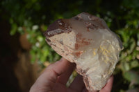 Natural Red Hematoid Quartz Specimens x 3 From Karoi, Zimbabwe - Toprock Gemstones and Minerals 