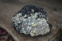 Natural Schorl Black Tourmaline Specimens  x 3 From Erongo, Namibia - Toprock Gemstones and Minerals 