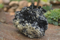 Natural Schorl Black Tourmaline Specimens x 2 From Erongo Mountains, Namibia - TopRock