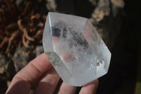 Polished Clear Quartz Crystal Points  x 6 From Madagascar - Toprock Gemstones and Minerals 