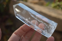 Polished Clear Quartz Crystal Points  x 6 From Madagascar - Toprock Gemstones and Minerals 