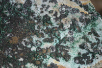 Natural Drusy Coated Chrysocolla & Malachite Dolomite Specimens x 3 From Likasi, Congo - Toprock Gemstones and Minerals 
