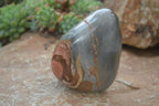 Polished Polychrome Jasper Standing Free Forms  x 4 From Mahajanga, Madagascar - Toprock Gemstones and Minerals 