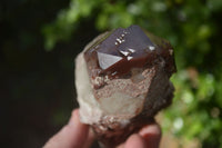 Natural Red Hematoid Quartz Specimens x 3 From Karoi, Zimbabwe - Toprock Gemstones and Minerals 