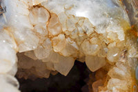Polished Extra Large Crystal Cantered Agate Geode x 1 From Madagascar - Toprock Gemstones and Minerals 