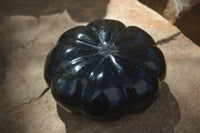 Polished Mixed Stone Pumpkin Carvings  x 3 From Zimbabwe - Toprock Gemstones and Minerals 