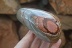Polished Polychrome Jasper Standing Free Forms  x 4 From Mahajanga, Madagascar - Toprock Gemstones and Minerals 