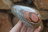 Polished Polychrome Jasper Standing Free Forms  x 4 From Mahajanga, Madagascar - Toprock Gemstones and Minerals 