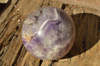 Polished Dream Flower Amethyst Sphere x 1 From Madagascar - TopRock