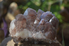 Natural Red Hematoid Quartz Specimens x 3 From Karoi, Zimbabwe - Toprock Gemstones and Minerals 