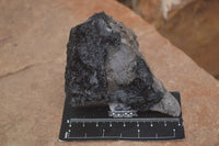 Natural Schorl Black Tourmaline Specimens x 2 From Erongo Mountains, Namibia - TopRock