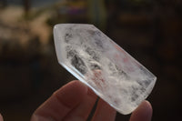 Polished Clear Quartz Crystal Points  x 6 From Madagascar - Toprock Gemstones and Minerals 