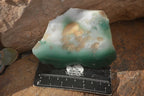 Polished One Side Polished Emerald Mtorolite Plates  x 6 From Zimbabwe - Toprock Gemstones and Minerals 