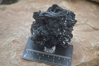 Natural Schorl Black Tourmaline Specimens  x 3 From Erongo, Namibia - Toprock Gemstones and Minerals 