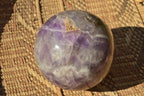 Polished Dream Flower Amethyst Sphere x 1 From Madagascar - TopRock