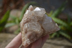 Natural Smokey Quartz Clusters x 2 From Luena, Congo - Toprock Gemstones and Minerals 