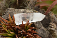 Polished Clear Quartz Crystal Points x 6 From Madagascar - TopRock