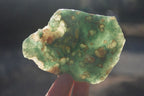Polished One Side Polished Emerald Mtorolite Plates  x 6 From Zimbabwe - Toprock Gemstones and Minerals 
