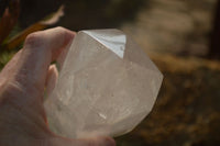 Polished Clear Quartz Crystal Points x 2 From Madagascar - Toprock Gemstones and Minerals 