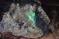 Natural Schorl Black Tourmaline Specimens  x 3 From Erongo, Namibia - Toprock Gemstones and Minerals 
