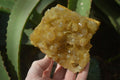 Natural Limonite Quartz Clusters x 3 From Solwezi, Zambia - Toprock Gemstones and Minerals 