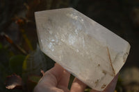 Polished Clear Quartz Crystal Points x 2 From Madagascar - Toprock Gemstones and Minerals 