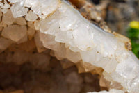 Polished Extra Large Crystal Cantered Agate Geode x 1 From Madagascar - Toprock Gemstones and Minerals 