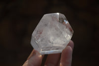 Polished Clear Quartz Crystal Points  x 6 From Madagascar - Toprock Gemstones and Minerals 