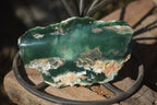 Polished One Side Polished Emerald Mtorolite Plates  x 6 From Zimbabwe - Toprock Gemstones and Minerals 