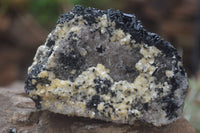 Natural Schorl Black Tourmaline Specimens  x 3 From Erongo, Namibia - Toprock Gemstones and Minerals 