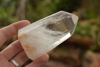 Polished Clear Quartz Crystal Points x 6 From Madagascar - TopRock