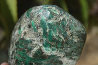 Polished Rare Emerald Mica In Matrix Standing Free Forms x 1 From Mutoko, Zimbabwe - Toprock Gemstones and Minerals 