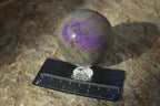 Polished Stichtite & Serpentine Spheres x 2 From Barberton, South Africa - Toprock Gemstones and Minerals 