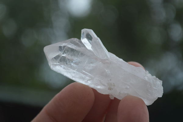 Natural Single Clear Quartz Crystals  x 1.8 Kg Lot From Mpika, Zambia - Toprock Gemstones and Minerals 