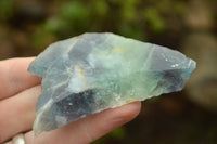 Polished Semi Translucent Watermelon Fluorite Slices x 5 From Uis, Namibia - TopRock