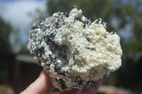 Natural Schorl Black Tourmaline Specimens x 2 From Erongo Mountains, Namibia - TopRock
