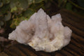 Natural Pale Lilac Spirit Quartz Clusters x 3 From Boekenhouthoek, South Africa - Toprock Gemstones and Minerals 
