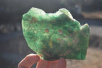 Polished One Side Polished Emerald Mtorolite Plates  x 6 From Zimbabwe - Toprock Gemstones and Minerals 