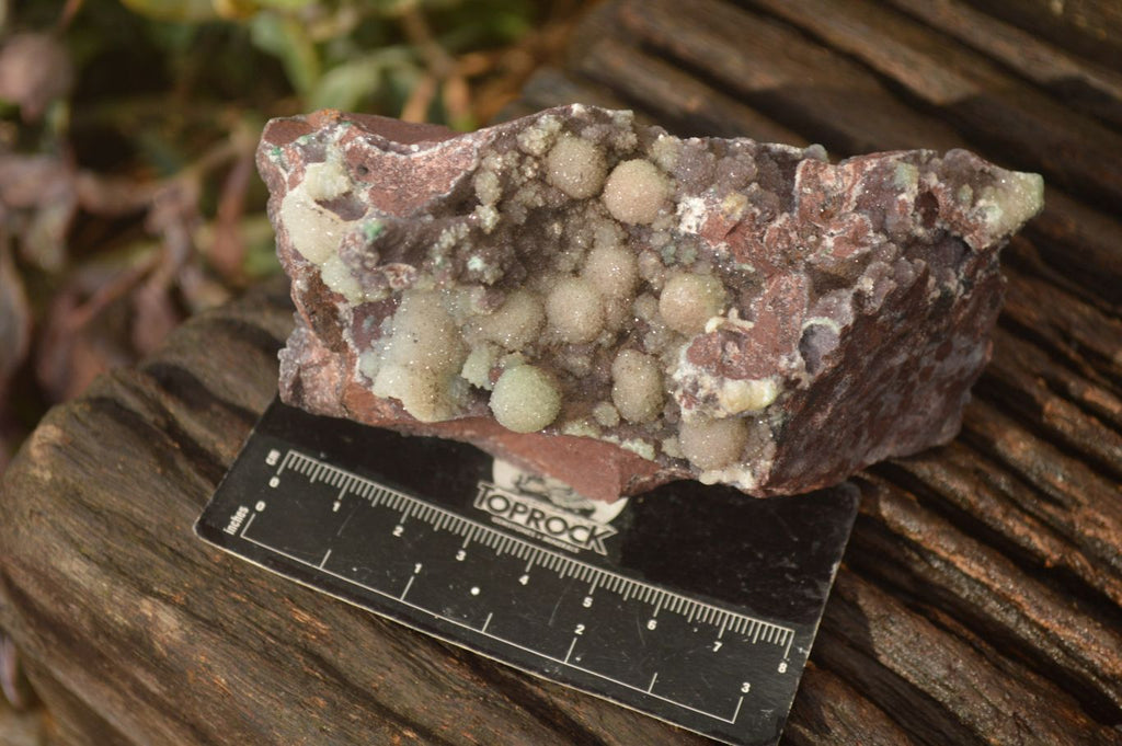 Natural Rare Ball Malachite On Drusy Quartz & Dolomite Matrix  x 3 From Kambove, Congo - Toprock Gemstones and Minerals 
