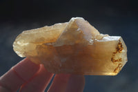 Natural Honey Aragonite Etched & Cobbed Pieces  x 12 From Namibia - Toprock Gemstones and Minerals 