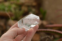 Polished Clear Quartz Crystal Points x 6 From Madagascar - TopRock