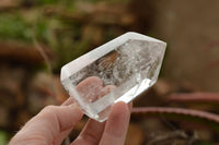 Polished Clear Quartz Crystal Points x 6 From Madagascar - TopRock