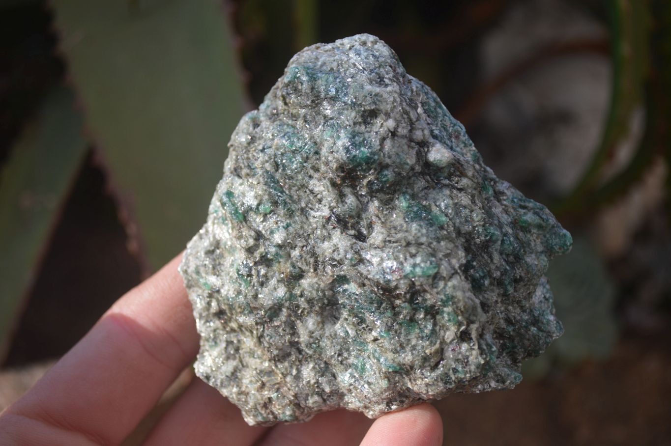 Natural Rare Emerald Mica In Matrix Cobbed Specimens x 12 From Mutoko, Zimbabwe - Toprock Gemstones and Minerals 