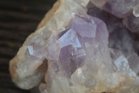 Natural Jacaranda Amethyst Cluster x 1 From Mumbwa, Zambia - TopRock