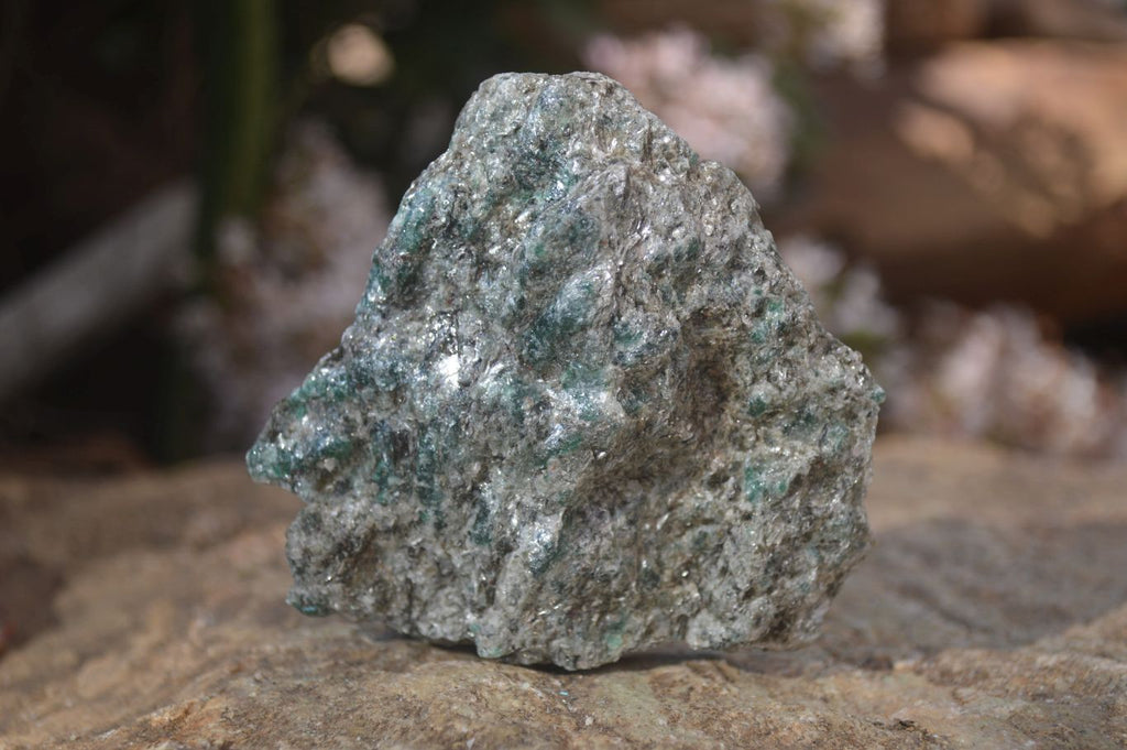 Natural Rare Emerald Mica In Matrix Cobbed Specimens x 12 From Mutoko, Zimbabwe - Toprock Gemstones and Minerals 