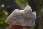 Natural Pale Lilac Spirit Quartz Clusters x 3 From Boekenhouthoek, South Africa - Toprock Gemstones and Minerals 