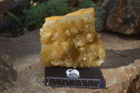 Natural Limonite Quartz Clusters x 3 From Solwezi, Zambia - Toprock Gemstones and Minerals 